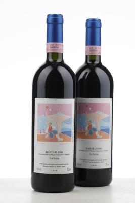 BAROLO LA SERRA 1996 - Roberto Voerizio - 2 Bottles