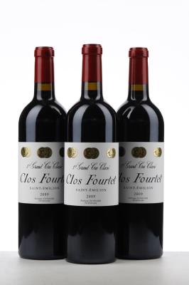 CLOS FOURTET 2009 - Mc - 3 Bottles