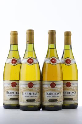 HERMITAGE BLANC 1992 - Guigal - 4 Bottles