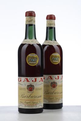 BARBARESCO VECCHIA RISERVA 50ties - Gaja - 2 Bottles