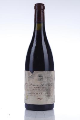 CLOS DES LAMBRAYS 1990 - Domaine des Lambrays - 1 Bottle