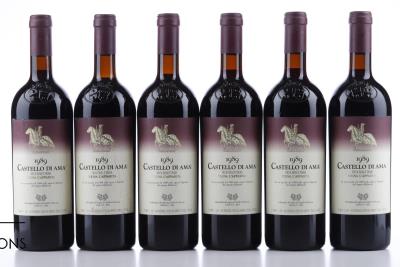 L'APPARITA 1989 - Castello Di Ama - 6 Bottles