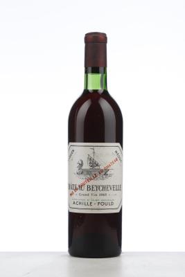 BEYCHEVELLE 1968 - Mc - 1 Bottle