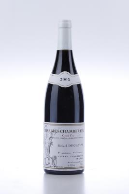 CHARMES CHAMBERTIN 2005 - Bernard Dugat Py - 1 Bottle