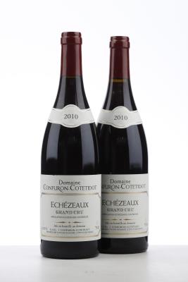 ECHEZEAUX 2010 - Confuron Cotetidot - 2 Bottles