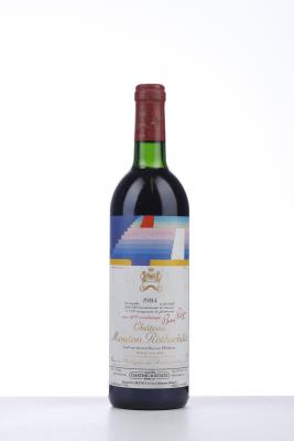 MOUTON ROTHSCHILD 1984 - Mc - 1 Bottle
