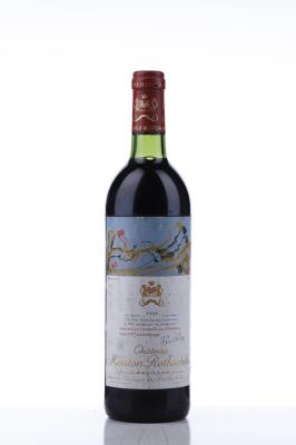 MOUTON ROTHSCHILD 1981 - 1 Bottle