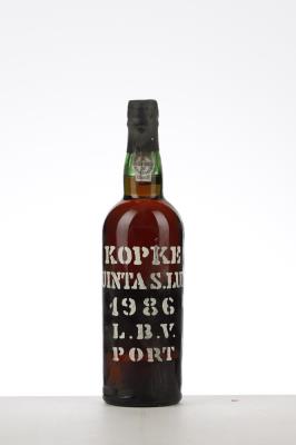 KOPKE QUINTA S.LUIZ LATE BOTTLED VINTAGE PORT 1986  - Kopke - Bottled in 1992 - 1 Bottle