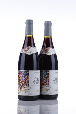COTE ROTIE LA TURQUE 1998 - Guigal - 2 Bottles