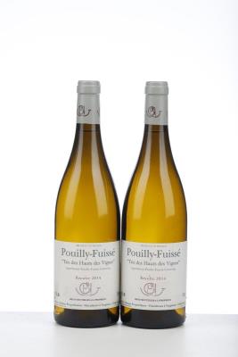 POUILLY FUISSE TRIS DES HAUTS DES VIGNES 2014 - Guffens Heynen - 2 Bottles