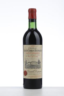 GRAND CORBIN D'ESPAGNE 1970 - Mc - 1 Bottle