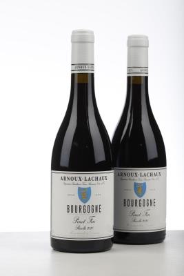 BOURGOGNE PINOT FIN 2020 - Arnoux Lachaux - 2 Bottles