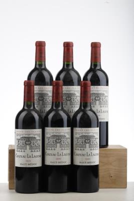 LA LAGUNE 5*2009 + 1*2010   - Mc - 6 Bottles
