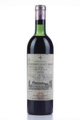 MISSION HAUT BRION 1959 - 1 Bottle