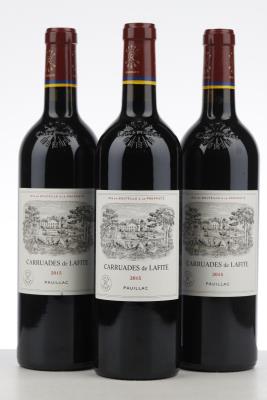 CARRUADES DE LAFITE ROTHSCHILD 2015 - Mc - 3 Bottles