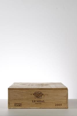ERMITAGE BLANC LE MEAL 2005 - Chapoutier - 6 Bottles - Owc 6
