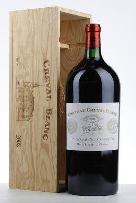 CHEVAL BLANC 2008 - Mc - 6.00 Liter Bottle - Owc 1