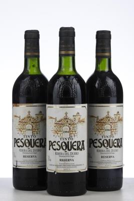 PESQUERA RESERVA 1991 - Alejandro Fernandez, Pesquera - 3 Bottles