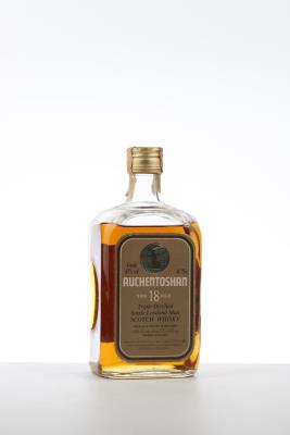 AUCHENTOSHAN 18 Y NV - Original Bottling  - Triple Distilled - 43% - 1 Bottle