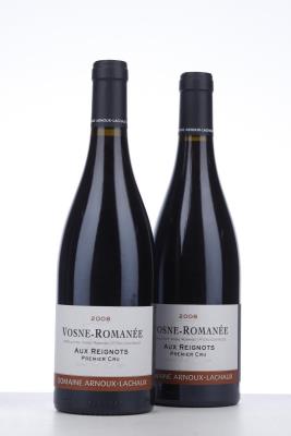 VOSNE ROMANEE AUX REIGNOTS 2008 - Arnoux Lachaux - 2 Bottles
