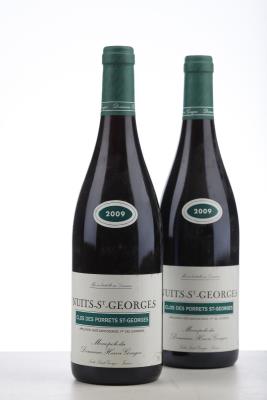 NUITS ST GEORGES CLOS DES PORRETS ST GEORGES 2009 - Henri Gouges - 2 Bottles