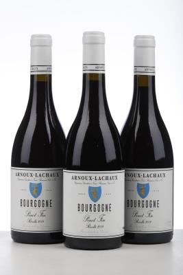BOURGOGNE PINOT FIN 2019 - Arnoux Lachaux - 3 Bottles