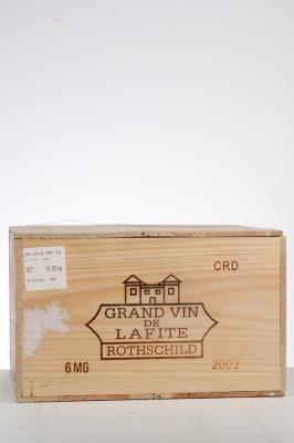 LAFITE ROTHSCHILD 2002  - 6 Magnums - Owc 6