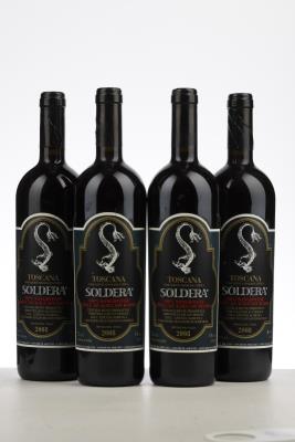 CASE BASSE 100% SANGIOVESE 2008 - Gianfranco Soldera - 4 Bottles