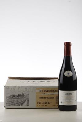 GRANDS ECHEZEAUX 2005 - Henri de Villamont - 3 Bottles - Oc 3