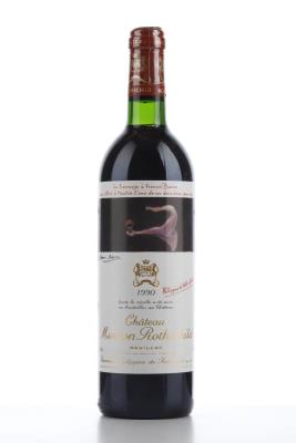 MOUTON ROTHSCHILD 1990 - 1 Bottle