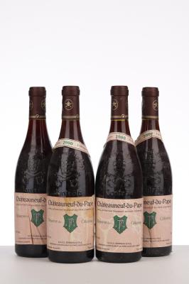 CHATEAUNEUF DU PAPE RESERVE DES CELESTINS 2000 - Henri Bonneau - 4 Bottles