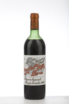 CASTILLO YGAY RESERVA ESPECIAL 1968 - Marques de Murrieta - 1 Bottle