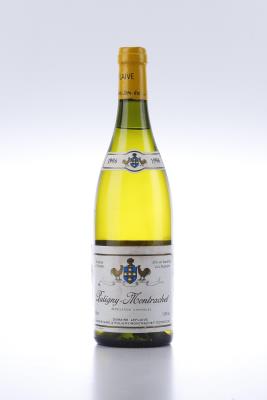 PULIGNY MONTRACHET 1996 - Domaine Leflaive - 1 Bottle
