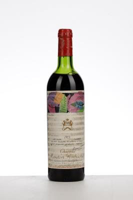 MOUTON ROTHSCHILD 1975 - 1 Bottle