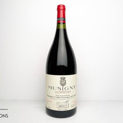 MUSIGNY CUVEE VIEILLES VIGNES 2017 - Comte de Vogue - 1 Magnum