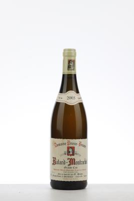 BATARD MONTRACHET 2003 - Prieur Brunet - 1 Bottle