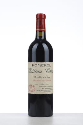 CERTAN DE MAY 2001 - Mc - 1 Bottle
