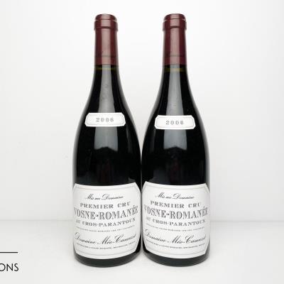 VOSNE ROMANEE CROS PARANTOUX 2006 - Meo Camuzet - 2 Bottles