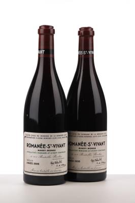 ROMANEE ST VIVANT 2006 - Domaine de la Romanee Conti - 2 Bottles