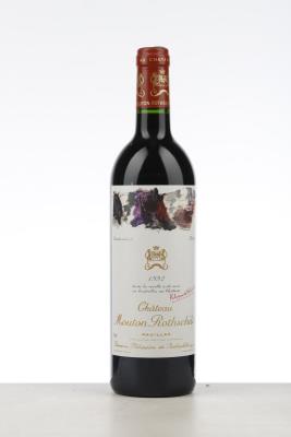 MOUTON ROTHSCHILD 1992 - Mc - 1 Bottle