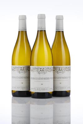 MEURSAULT GENEVRIERES 2009 - Michel Bouzereau - 3 Bottles