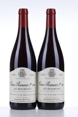 VOSNE ROMANEE LES BEAUX MONTS 2009 - Emmanuel Rouget - 2 Bottles