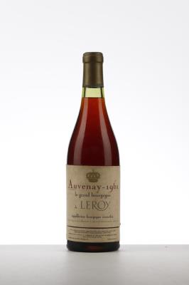 BOURGOGNE D'AUVENAY 1961 - Leroy - 1 Bottle