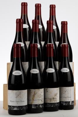 MOREY ST DENIS 2004 - Lucie Auguste Lignier - 11 Bottles