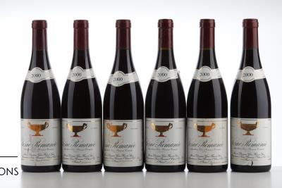 VOSNE ROMANEE 2000 - Gros Frere & Soeur - 12 Bottles