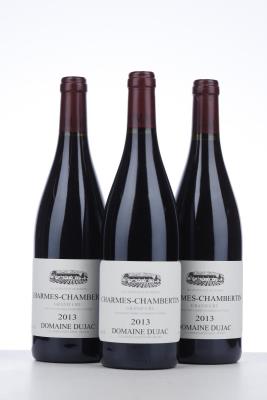 CHARMES CHAMBERTIN 2013 - Dujac - 3 Bottles