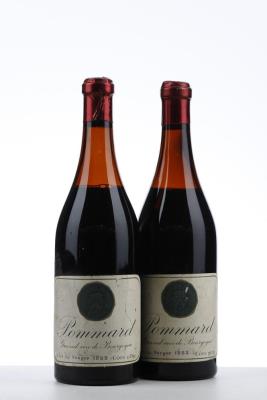 POMMARD CLOS DU VERGER 1952 - Vandermeulen - 2 Bottles