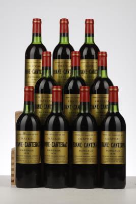 BRANE CANTENAC 1978 - Mc - 10 Bottles - Owc 12