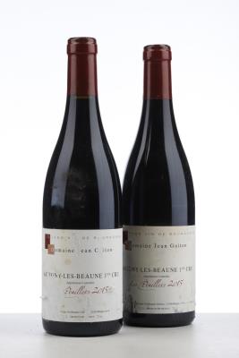 SAVIGNY LES BEAUNE LES PEUILLETS 2015 - Jean Guiton - 2 Bottles