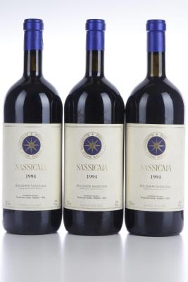 SASSICAIA 1994 - Tenuta San Guido - 3 Magnums - Owc 3